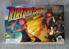 Restoration Games 2018 Fireball Island: The Curse of Vul-Kar Board Game