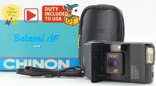 [ Almost Unused ]  CHINON AF Bellami 35mm Point & Shoot Film Camera From JAPAN