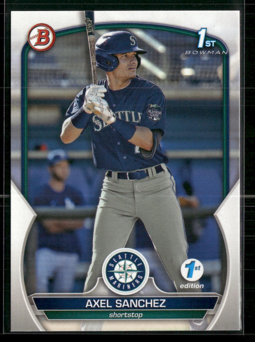 2023 Bowman 1st Edition #BPPF-73 Axel Sanchez