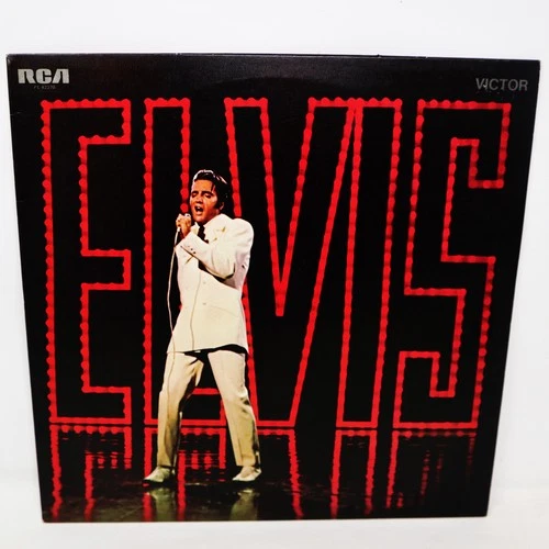 Vintage 1978 Elvis Presley - Original Soundtrack From His NBC-TV Special Vinyl