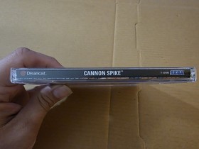 Cannon Spike VERY RARE Sega Dreamcast CIB W/ Reg Card Excellent Condition