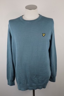 LyLe & ScOtT Sweater Men Size XL Casual Cotton Vintage Logo