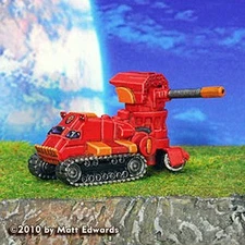 Iron Wind Metals BattleTech 20-266 Metal Zorya Light Tank (2)