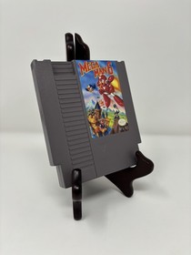 Mega Man 6 Game Cartridge Nintendo NES 1994 - Authentic
