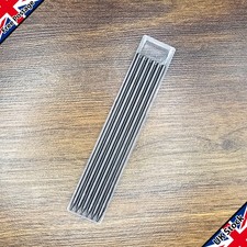 Deep Hole Solid Carpenters Pencil with 5 Refills for Construction & Woodworking