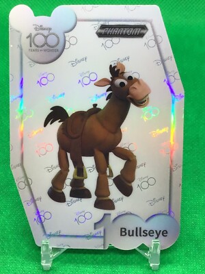 2023 DISNEY Kakawow Phantom BULLSEYE Die-cut Silver PD-YX-35 100 Years of Wonder