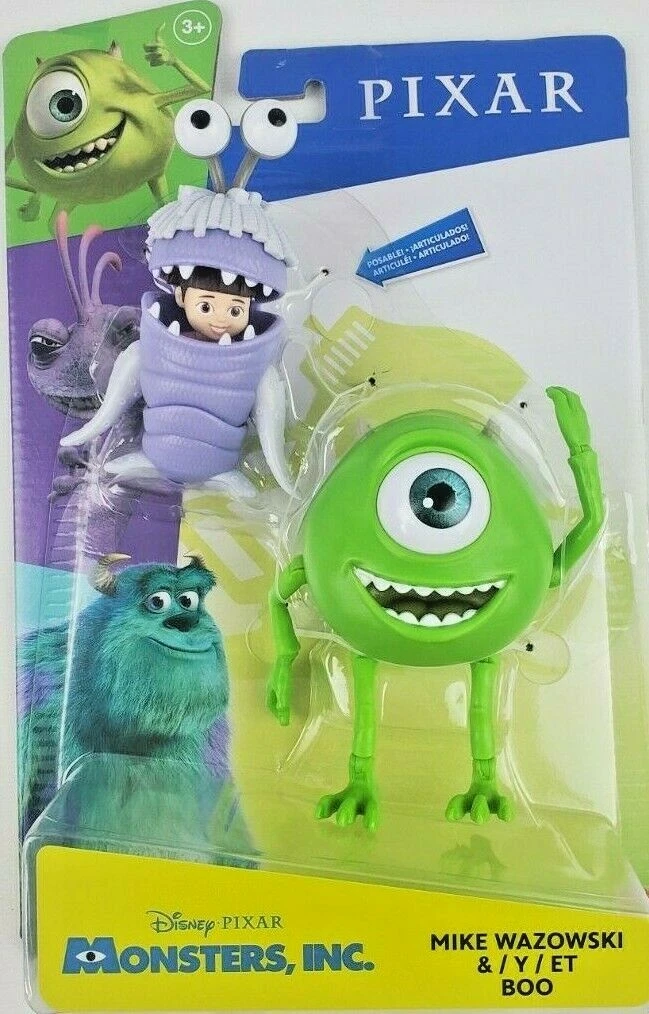  Disney Mike and Boo Monsters, Inc. Character Action