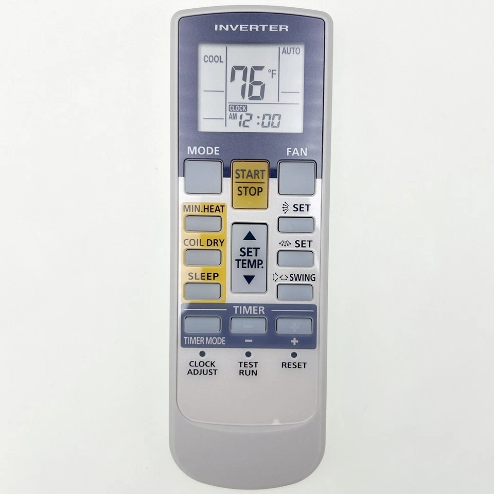 Genuine AR-RAE2U (℉) FUJITSU GENERAL Air Conditioner Remote Control 9317475051 - Image 3 of 4