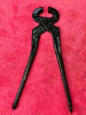 Riveting plier for wedge riveting ringes riveting tool viking repair kit