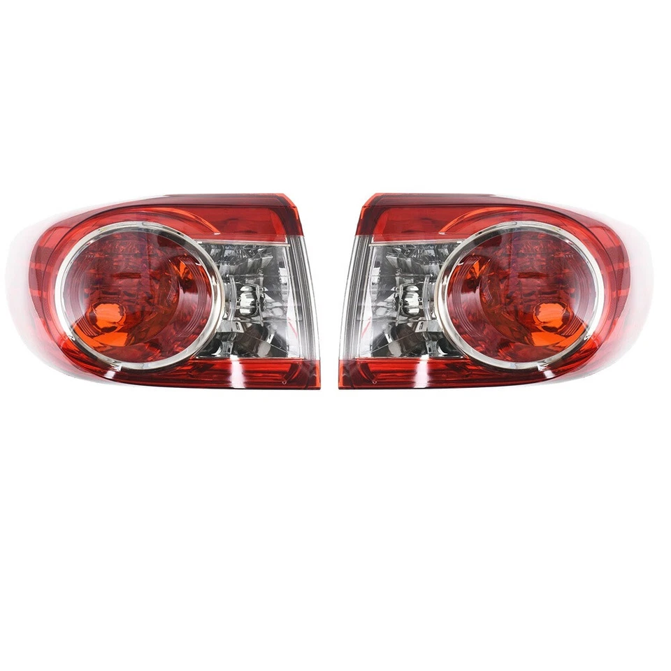 For 2011-2013 Toyota Corolla Pair Outer Left&Right Side Tail Lights Tail Lamp - Image 2 of 4