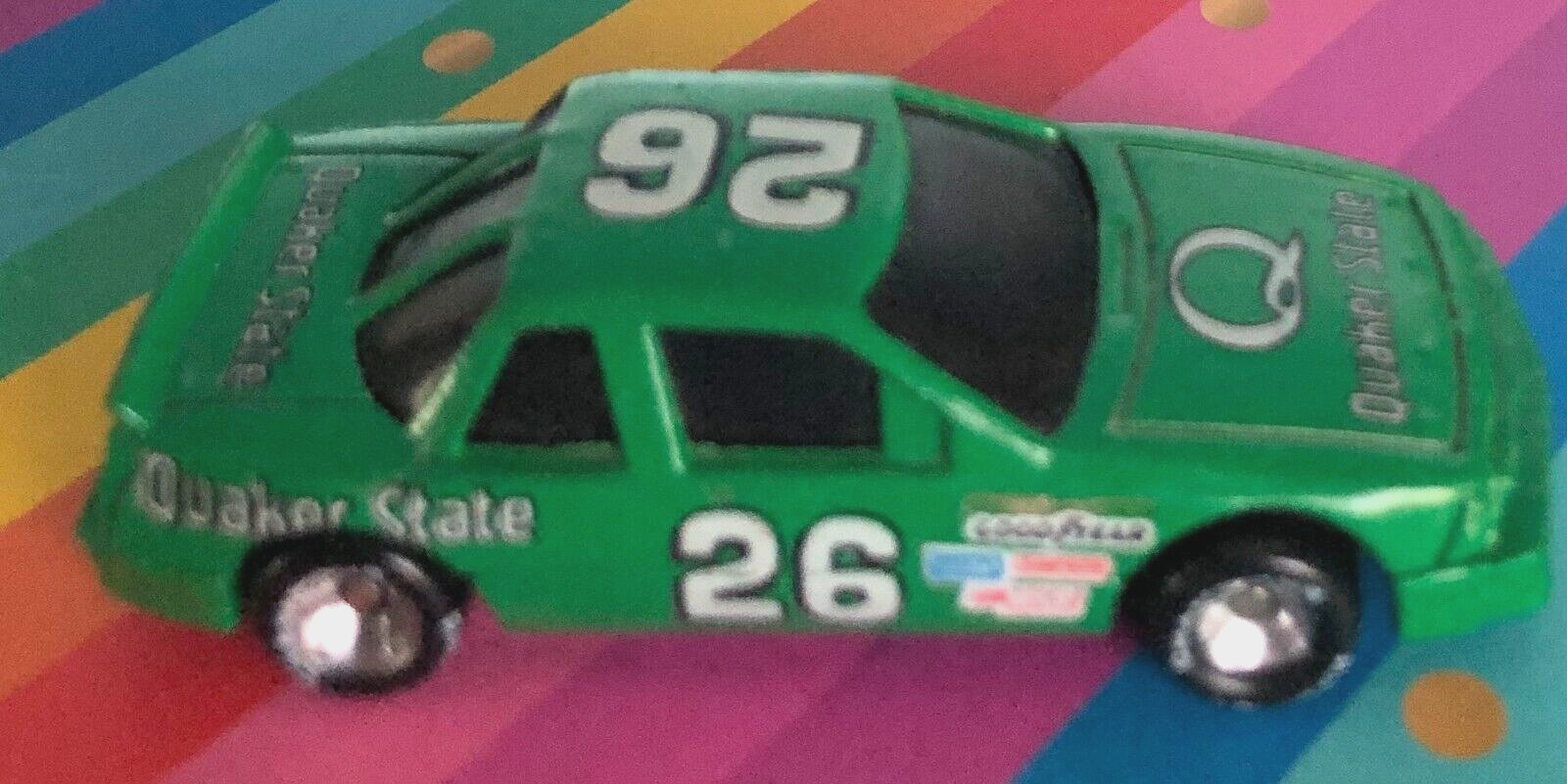 RACING CHAMPIONS QUAKER STATE CAR #26/"RACING CHAMPIONS" ON TIRES