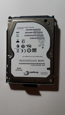 Seagate Momentus Laptop Thin 500GB 2.5