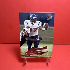 2004 Fleer Ultra Football Domanick Davis #87 VG🦄