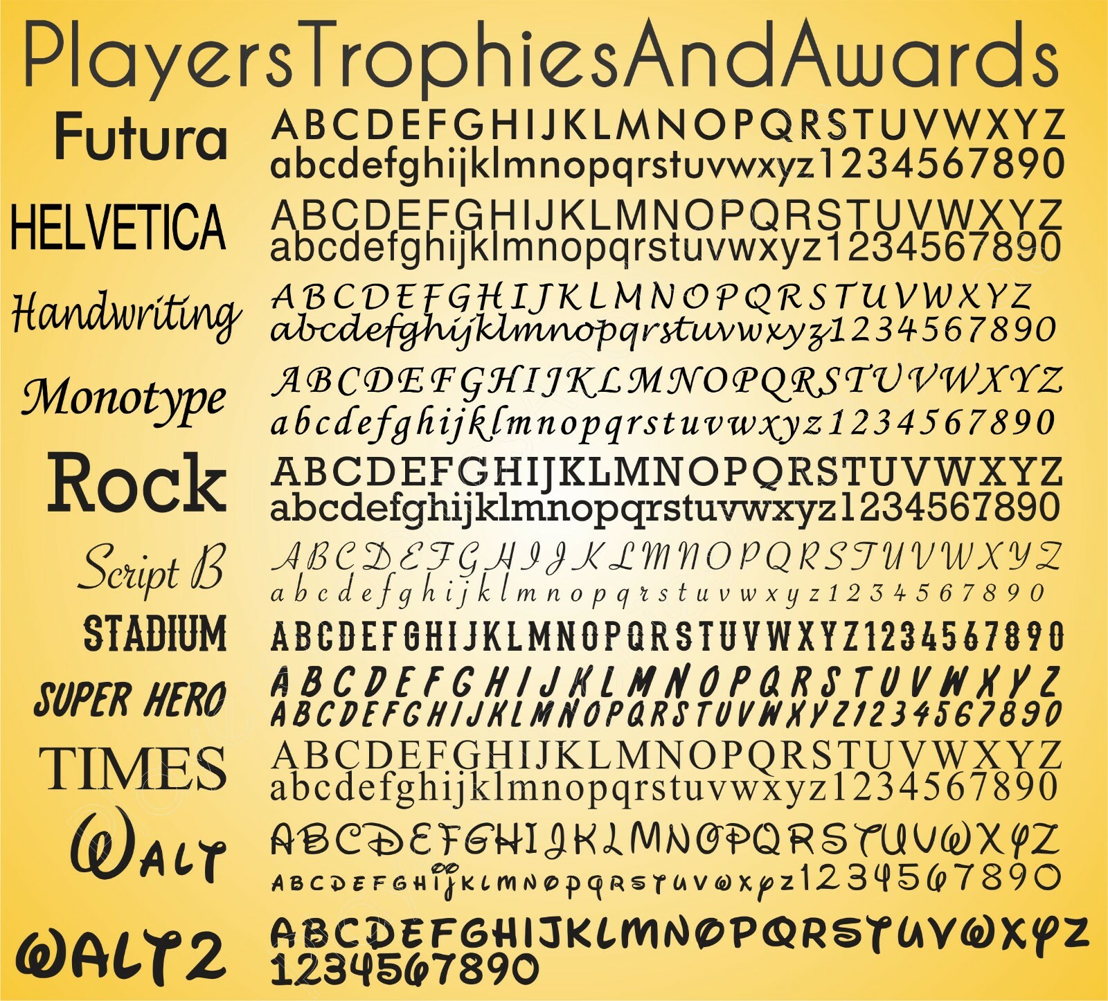 Engraved Name plate ALUMINUM Custom laser Engraving CHOICE of size proof inc PTA