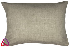 Rectangle Grampian Wool Like Cushion With Removeable Insert Handmade Home Decor