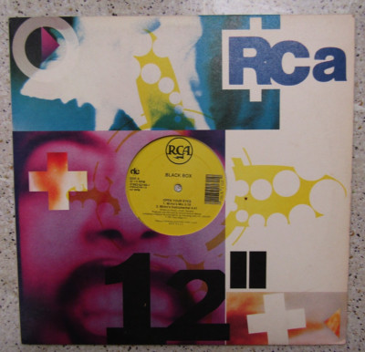 BLACK BOX-OPEN YOUR EYES,12'' 07863-62160-1,VINYL RECORD