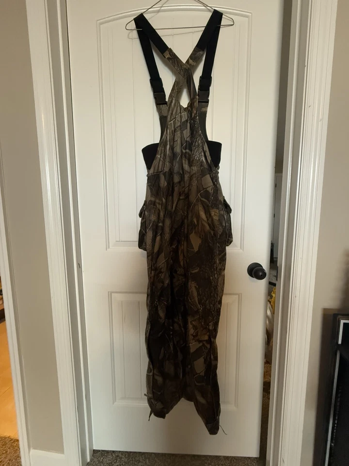 Camo Remington Youth Insulated Overall Bib Hunting Pant Camouflage Size 12/14 - Image 2 of 3