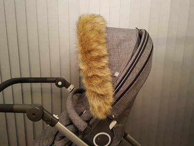 fur pram accessories
