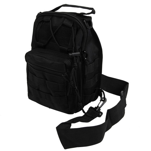 Tactical Backpack Large Capacity Oxford Chest Bag with Adjustable Shoulder Strap - Picture 10 of 17