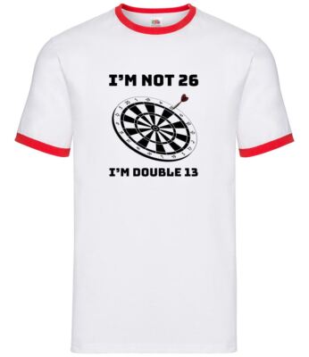 26. Geburtstag Darts - Herren Ringer - Jahre alt Geschenk Geschenk 26