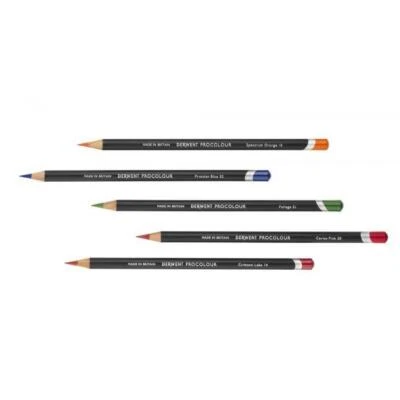 Derwent Procolour Pencils - All Single Colours