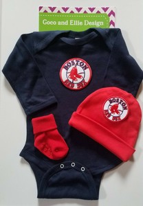 red sox baby clothes