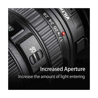 Viltrox Ef-m2 II SpeedBooster 0.71x Adapter Canon EF to M43 MFT