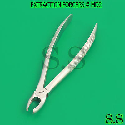 NEW EXTRACTING EXTRACTION FORCEPS # MD2 MEAD FORCEPS DENTAL INSTRUMENTS