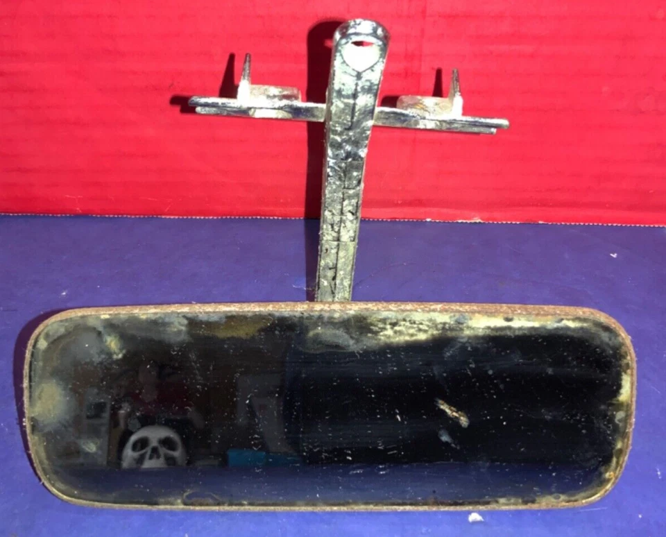 Espejo retrovisor vintage GM - ¿Chevy Pontiac años 50? - PT4648652 (B) Foto 3 de 4