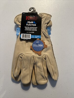 Kinco HydroFlector Men's XL Water-Resistant Full Grain Cowhide