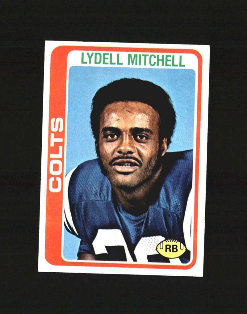 1978 Topps Football #150 Lydell Mitchell STARX 7 NM CS93239 | eBay