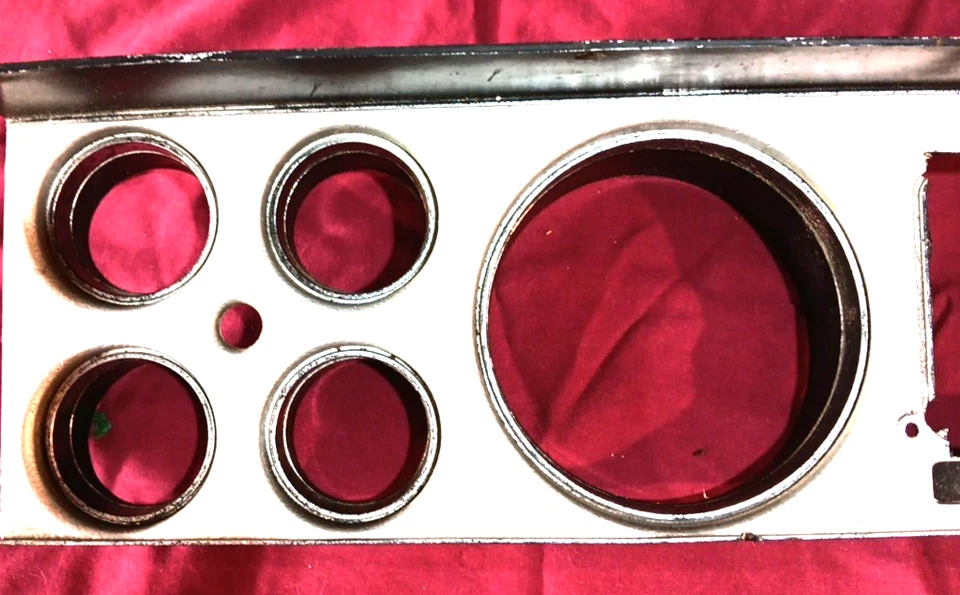 Dodge Truck Gauge 1975-1980 tablero bisel instrumento Mopar W150 Ramcharger Foto 2 de 4