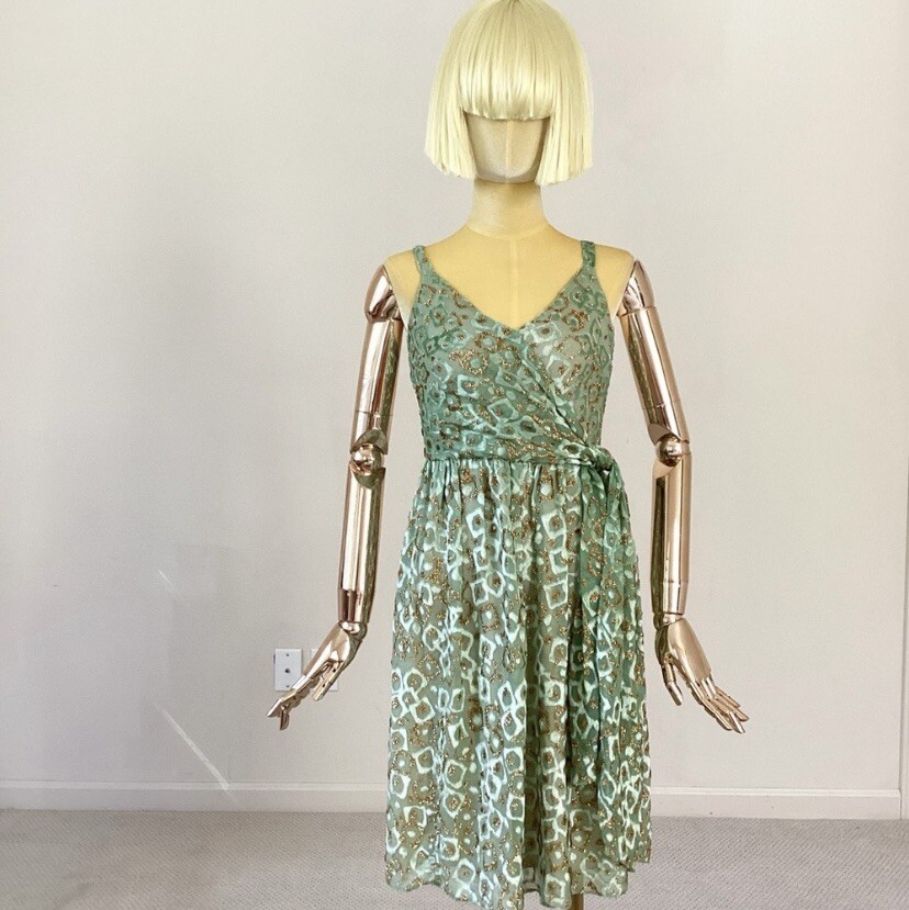 milly green dress Milly Dress Emerald main image 0