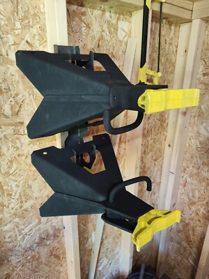 Jack Stand Tower Rack Organizer Tool Holder Heavy Duty 2-12 Ton Made In The USA