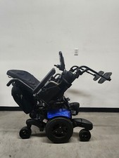 Quickie QM-720 SPIDERTRAC Power wheelchair TOP SPEED 8MPH W/ TILT AND LIGHTS
