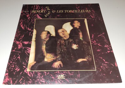 Vinyle 33T - Benoît Blue Boy Et Les Tortilleurs - Bon État