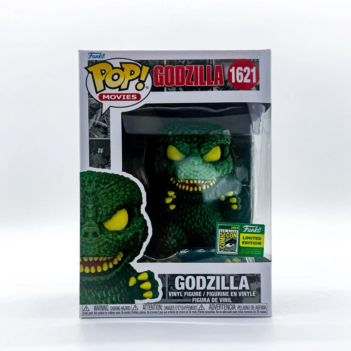 Pop! Godzilla Exclusive Collectible Figures & Bobbleheads for sale