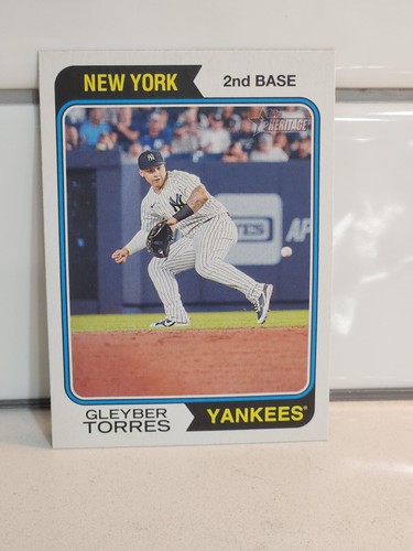 2023 Topps Heritage 201-500 + Flashbacks/Then & Now Inserts/Parallels You Pick! - 第 154/499 張圖片