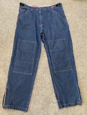 Vintage Marc Ecko Unltd Double Knee Workshop Pants Jeans
