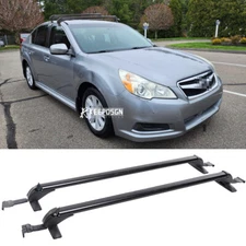Top Roof Rack Cross Bar 43.3" Luggage Cargo Carrier w/Lock For Subaru Legacy