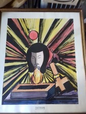 Carlo SISMONDA (Racconigi 1929 - Cuneo 2011) GESU' Risorto 1976