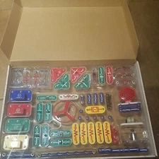 Creative Elenco Snap Circuits Model SC-300 Children's Electronic Project Source