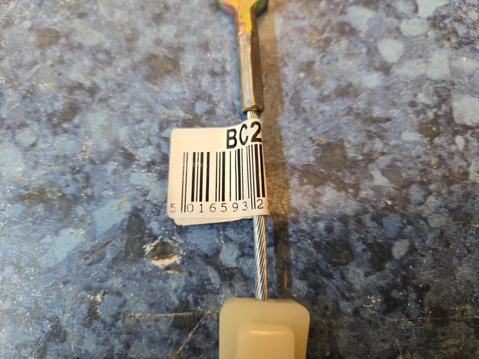 Cable freno de mano delantero Ford Escort MK5 (1990-95) BC2235 Foto 4 de 4