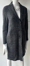 Worn Once Harris Wharf London Overcoat Single Breasted Size It 42