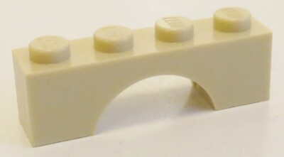 LEGO - Bogen / Arch 1 x 4 (2 Stück), beige # 3659