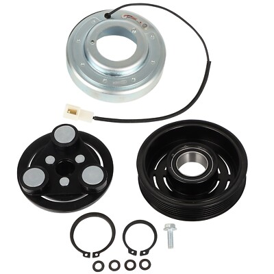 AC A/C Compressor Clutch Kits For Mazda 2 1.5L 2011-2012 2013
