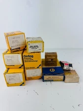 Lot of 10 Vintage Car Parts in Boxes Lucas Girling Borg Warner Garage Art