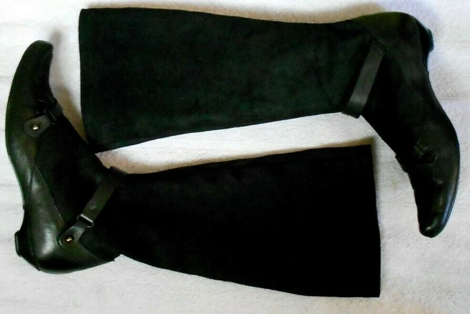 Nazca bottes cuir chaussettes P37 TBE - Photo 2/4