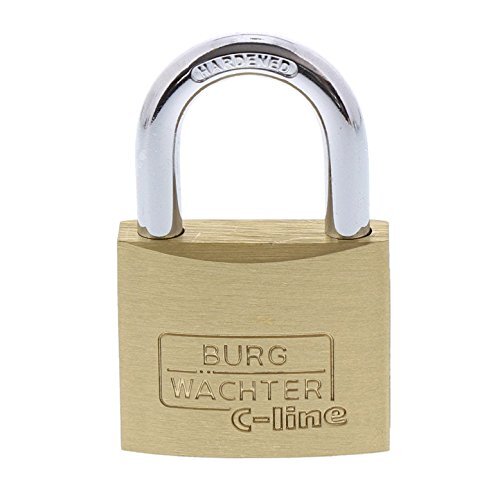 Burg-Wachter Trio 222 40 SB Lucchetto, Ottone