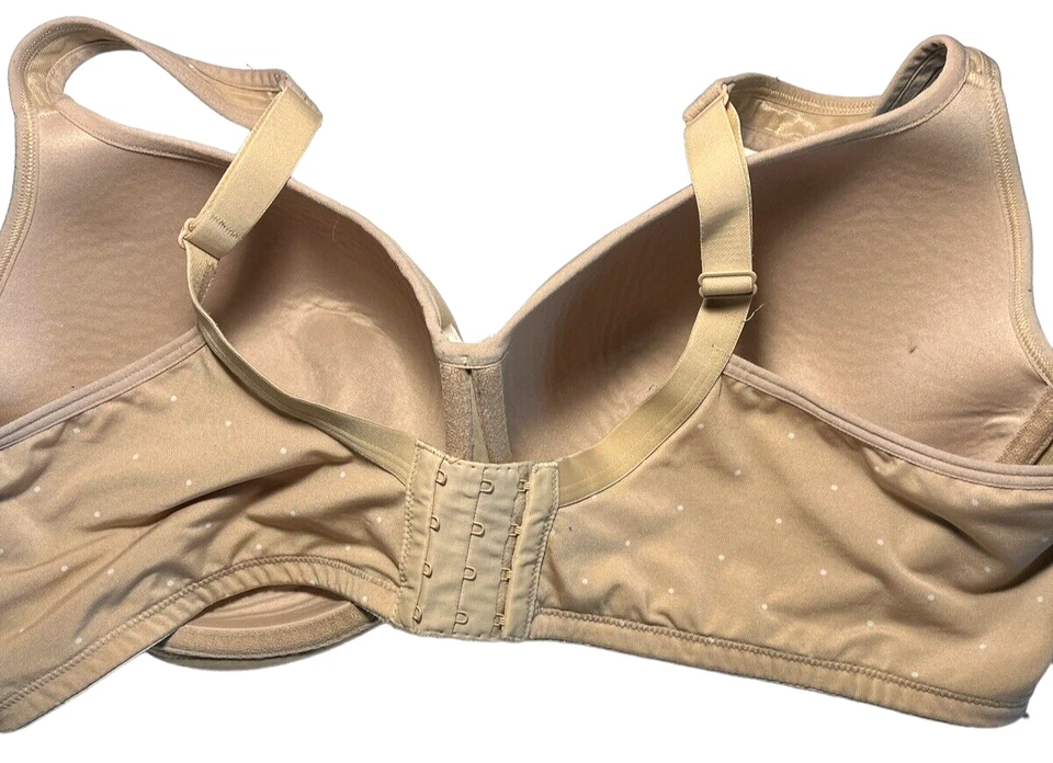 Sujetador Cacique Mujer 46DD Beige Con Aros Cobertura Completa Ajustable Ligeramente Forrado Foto 2 de 4